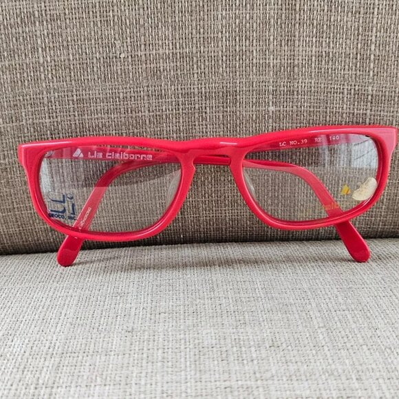 Liz Claiborne Women Glasses Frame Red Tone LC NO.39 53[]20 140 Eyeglasses main image 11
